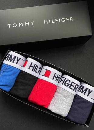 Набор трусы боксерки tommy chiaro hilfiger