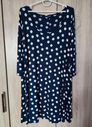 Гарненька трикотажна туніка туника розмір 56-58-60