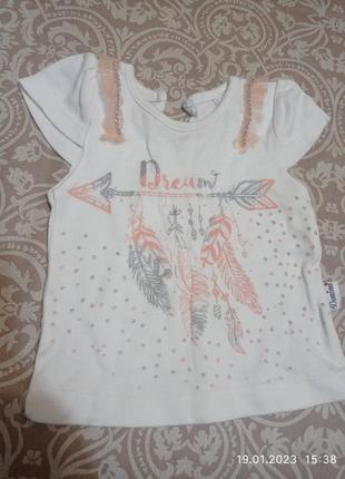 Ошатна маєчка 68 розміру 766