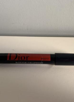 Power look rouge dior graphist карандаш для губ