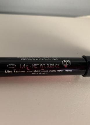 Power look rouge dior graphist карандаш для губ