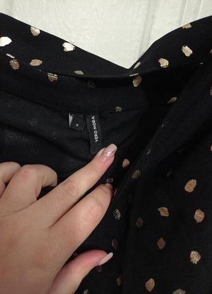 Крутевая юбка на запах в горошек3 фото