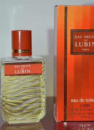 Lubin leau neuve 100 ml. (vintage)