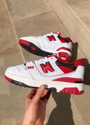 Чоловічі кросівки Trainers NEW BALANCE WL996CPC Grey white red