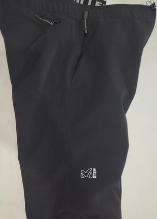 Треккинговые женские штаны millet m windstopper7 фото