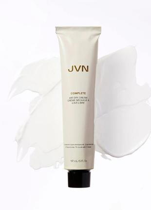 Крем для вкладання волосся jvn complete air dry cream1 фото