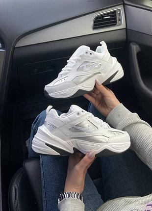 Кроссовки m2k tekno essential white silver