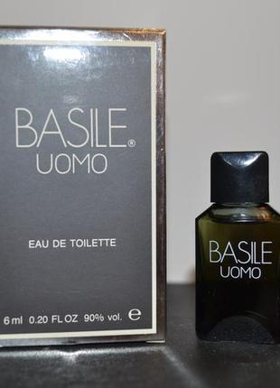 Basile uomo 6ml miniature vintage 1987