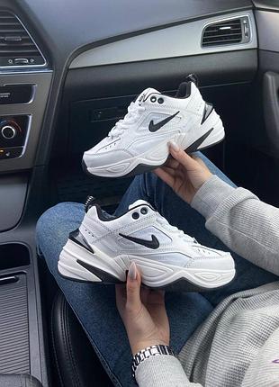 Кроссовки m2k tekno white black