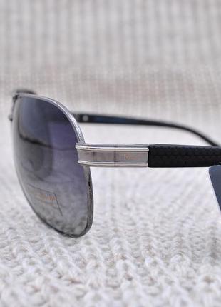 Фирменные солнцезащитные очки капля marc john polarized mj07121 фото