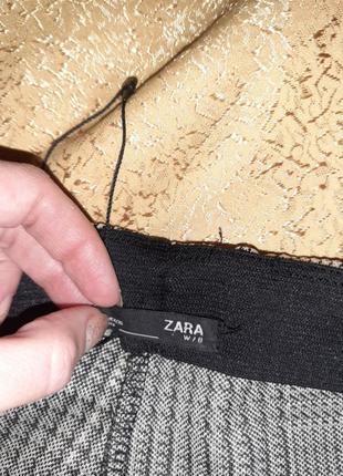 Супер акція брюки штани в клетку клітинку zara3 фото