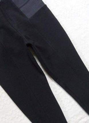 Стильные черные леггинсы скинни amisu, 40 размер .3 фото