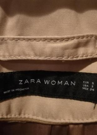 Супер плащ как новый zara 3
