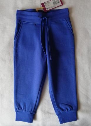 Теплі спортивні штани, джогери, р. 98