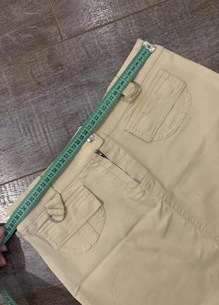 Спідниця міні, юбка котон 4