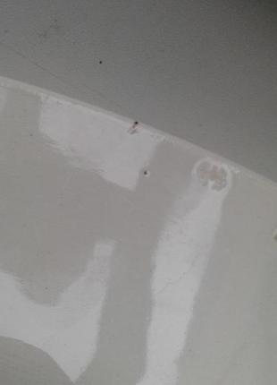 Блюдо, тарілка часів ссер клеймо, вінтаж, новорічний фаянсовий завод 60-ті роки