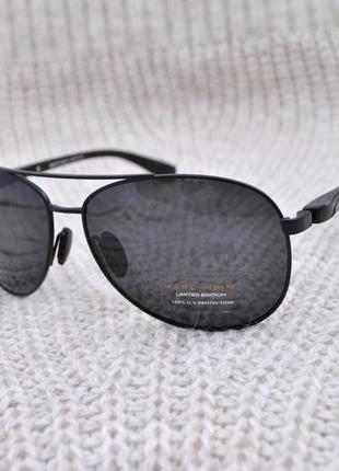 Фирменные солнцезащитные очки  marc john polarized mj0713