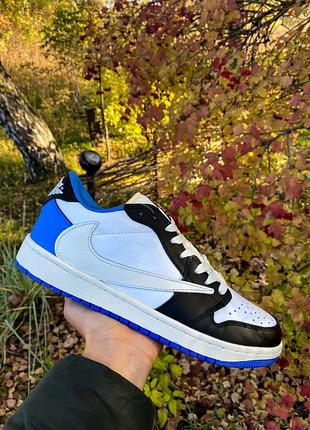 Кросівки nike air jordan x travis scott