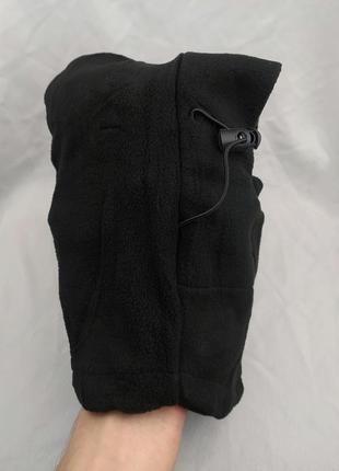 Універсальна маска капюшон балаклава флісова з утяжкою унісекс outdoor mammut marmot hh tnf berghaus fleece оригінал4 фото