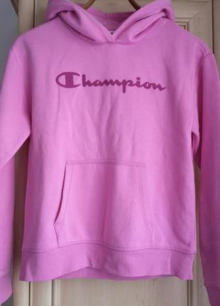 Худи розовое champion орегинал