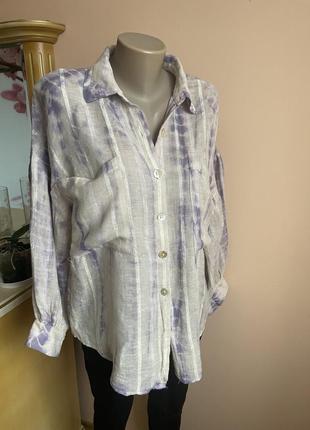 Блуза оверсайз с актуальным принтом zara s6 фото
