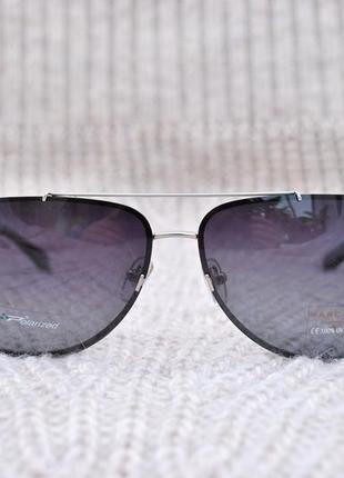 Фирменные солнцезащитные очки  marc john polarized mj07503 фото