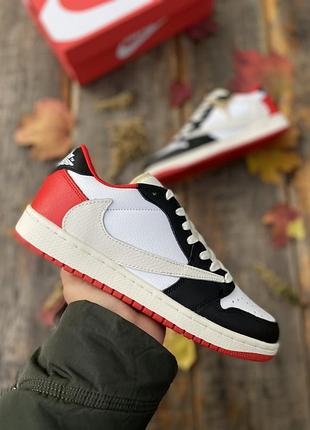Кросівки nike air jordan x travis scott