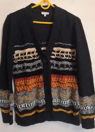 Кардиган бохо этно gina laura