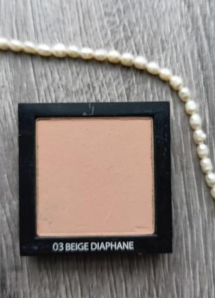 Компактна пудра lancome teinte idole 03 beige diaphame тестер2 фото