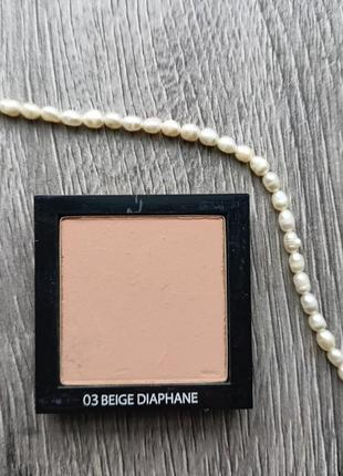 Компактна пудра lancome teinte idole 03 beige diaphame тестер1 фото