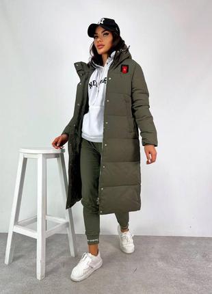 Удлиненная женская курточка