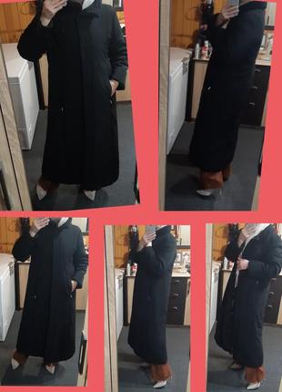 Актуальное длинное стеганное пальто ,fuchs schmitt,  p. 42-462 фото