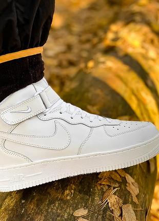 Кроссовки nike air force mid winter ❄️