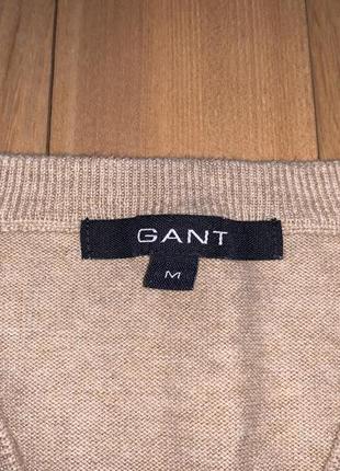 Джемпер нарядный gant s-m кофта свитшот свитер оригинал3 фото