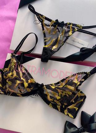 Комплект белья agent provocateur оригинал 34с/2