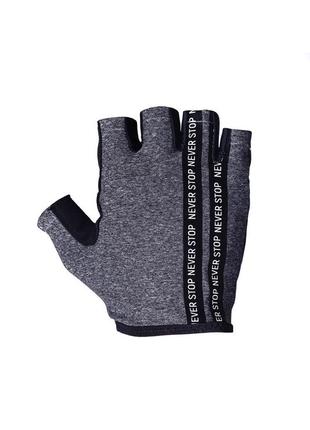 Спортивные перчатки для фитнеса powerplay серые l7 фото