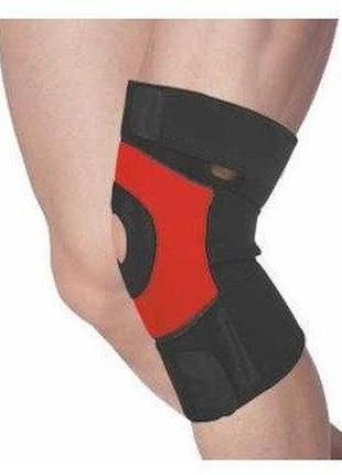 Наколенник спортивный для занятий спортом power system neo knee support black/red m