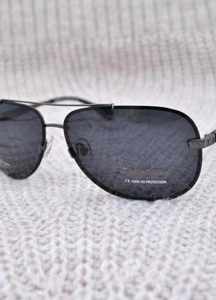Фирменные солнцезащитные очки  marc john polarized mj0750