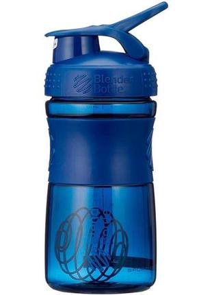 Шейкер спортивний (пляшка) blenderbottle sportmixer flip 20oz/590ml navy