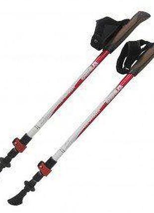 Палиці для скандинавської ходьби tramp compact палиці для спортивної ходьби
