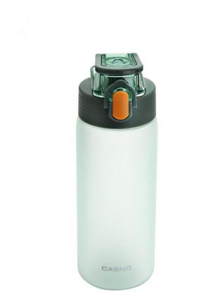 Бутылка для воды casno 550 мл kxn-1225 зеленая3 фото