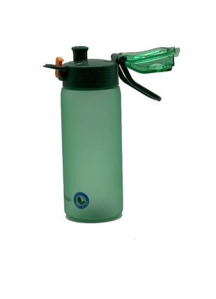 Бутылка для воды casno 550 мл kxn-1225 зеленая4 фото