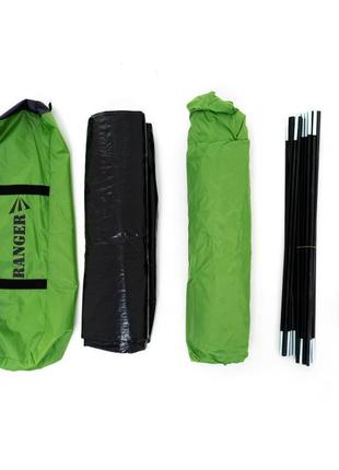 Палатка трехместная ranger ascent 3 походная палатка рейнджер туристическая 3 места...