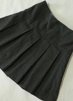 Кофта, рубашка , юбка фирма h&m на 5-6 лет,  6-8 лет2 фото