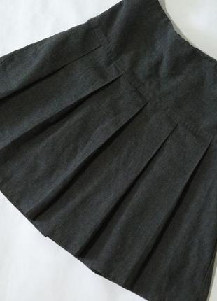 Кофта, рубашка , юбка фирма h&m на 5-6 лет,  6-8 лет8 фото