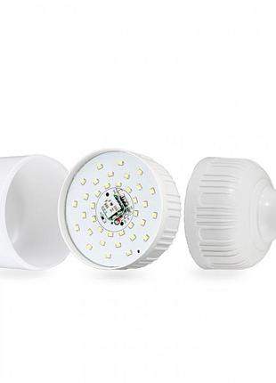 Светодиодная лампочка с датчиком движения и датчиком освещенности e27 9w