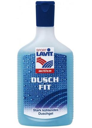 Гель для душа с охлаждающим эффекторм sport lavit shower fit 200 ml моющее средство гигиена для тела