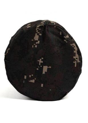 Компактный и долговечный самонадувающийся коврик ranger batur camo (арт. ra 6640)