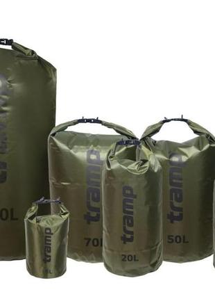 Гермомішок tramp pvc diamond rip-stop 15, помаранчевий