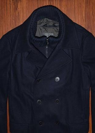 Calvin klein wool coat мужское премиальное шерстяное пальто2 фото